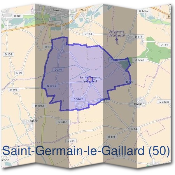 Mairie de Saint-Germain-le-Gaillard (50)