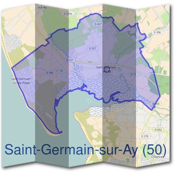 Mairie de Saint-Germain-sur-Ay (50)