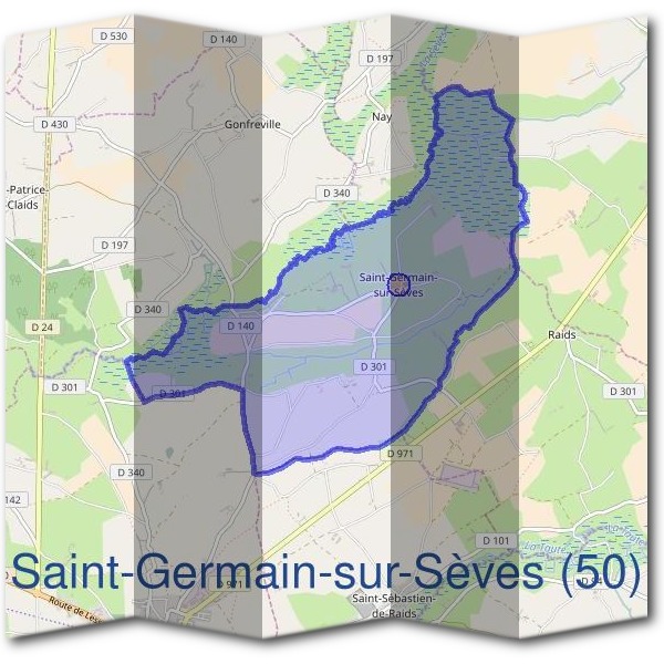 Mairie de Saint-Germain-sur-Sèves (50)