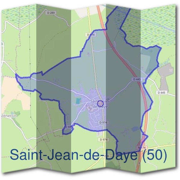 Mairie de Saint-Jean-de-Daye (50)
