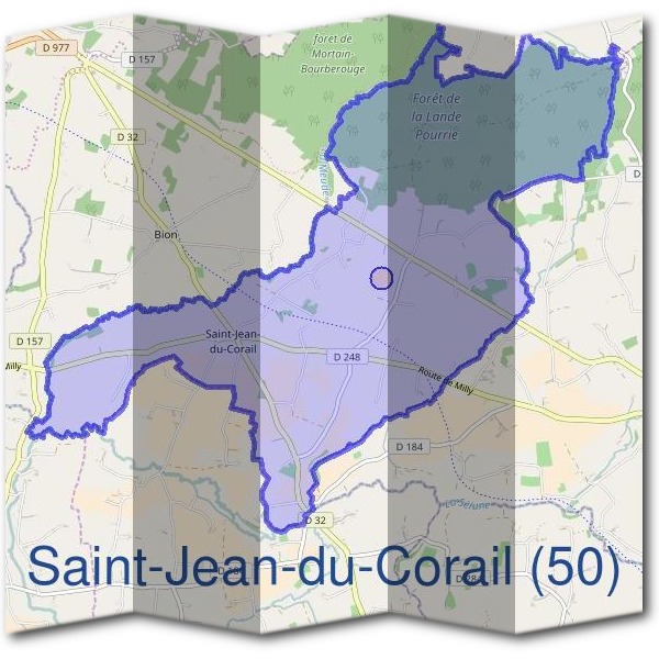 Mairie de Saint-Jean-du-Corail (50)