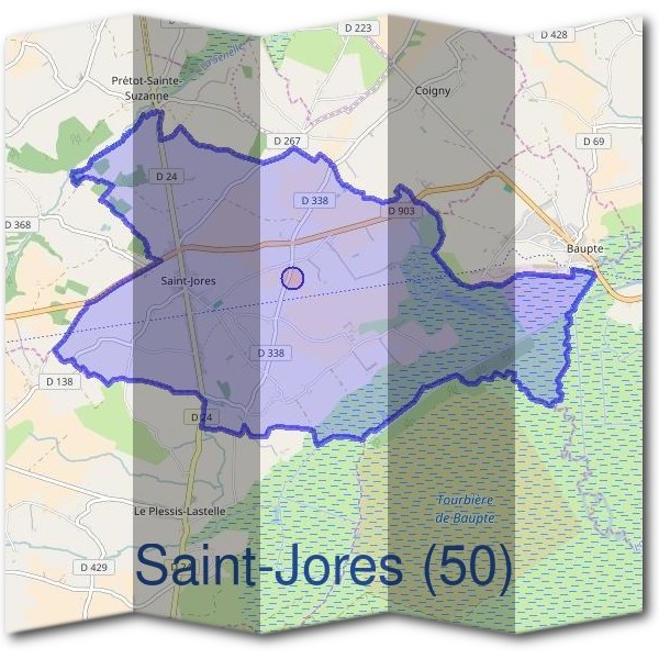 Mairie de Saint-Jores (50)