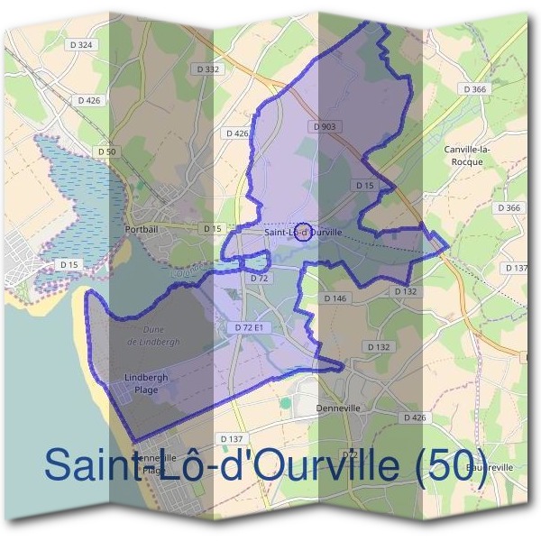 Mairie de Saint-Lô-d'Ourville (50)