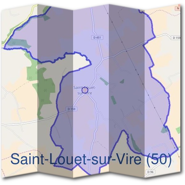 Mairie de Saint-Louet-sur-Vire (50)