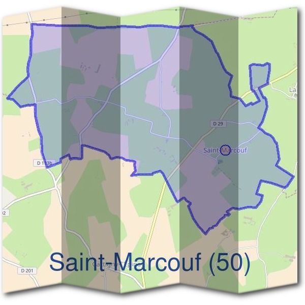 Mairie de Saint-Marcouf (50)