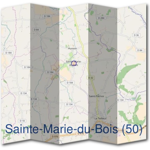 Mairie de Sainte-Marie-du-Bois (50)