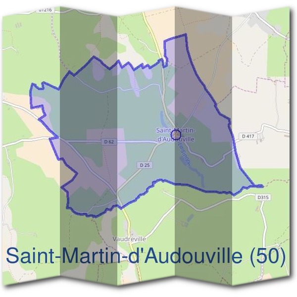 Mairie de Saint-Martin-d'Audouville (50)