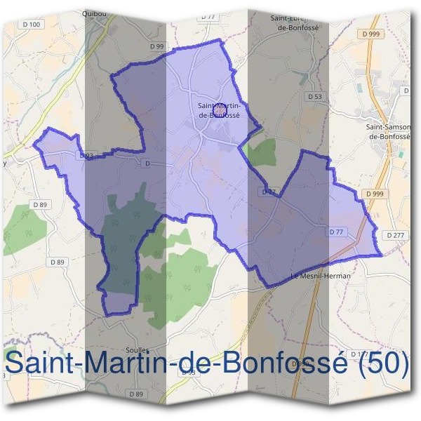 Mairie de Saint-Martin-de-Bonfossé (50)