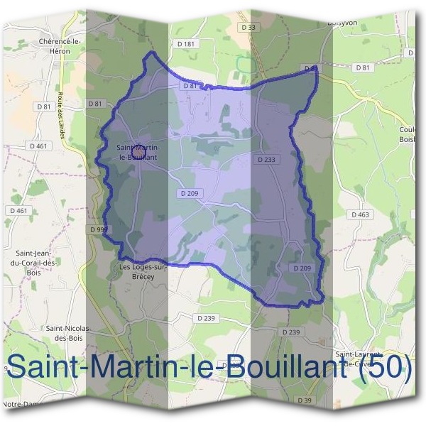 Mairie de Saint-Martin-le-Bouillant (50)