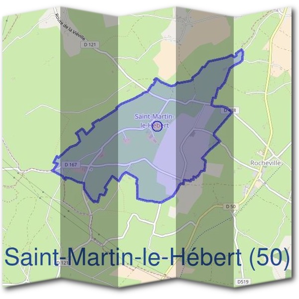 Mairie de Saint-Martin-le-Hébert (50)