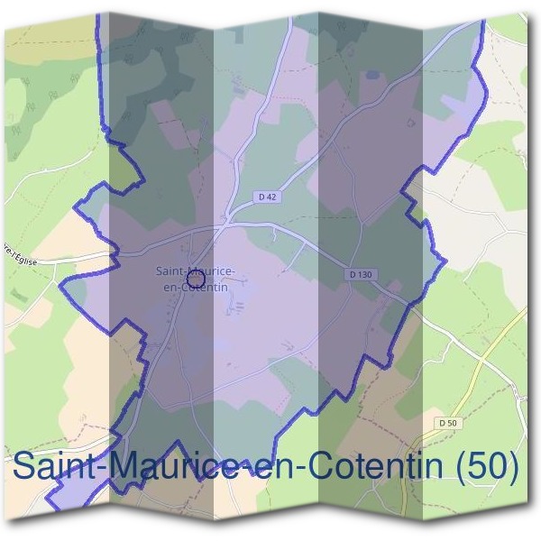 Mairie de Saint-Maurice-en-Cotentin (50)