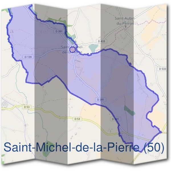 Mairie de Saint-Michel-de-la-Pierre (50)