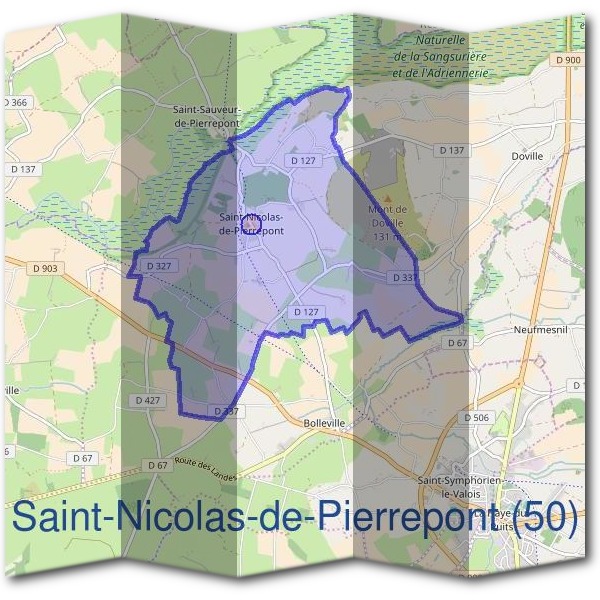 Mairie de Saint-Nicolas-de-Pierrepont (50)