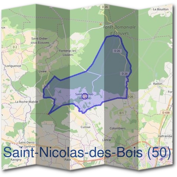 Mairie de Saint-Nicolas-des-Bois (50)