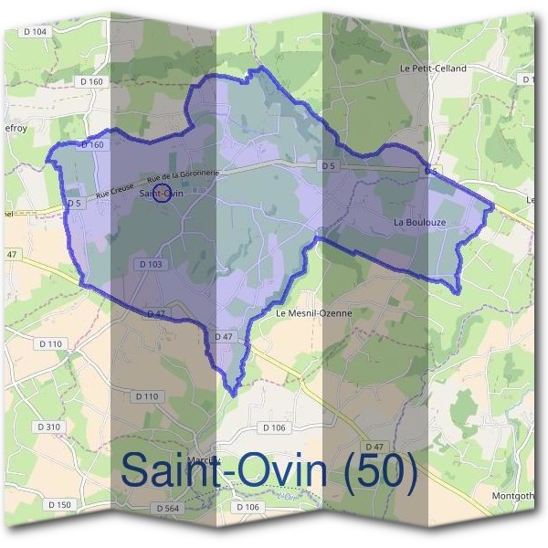 Mairie de Saint-Ovin (50)