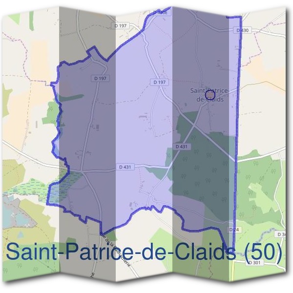 Mairie de Saint-Patrice-de-Claids (50)