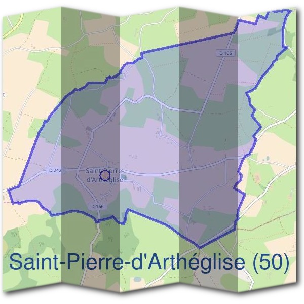 Mairie de Saint-Pierre-d'Arthéglise (50)
