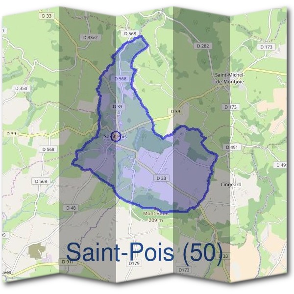 Mairie de Saint-Pois (50)