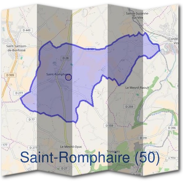 Mairie de Saint-Romphaire (50)