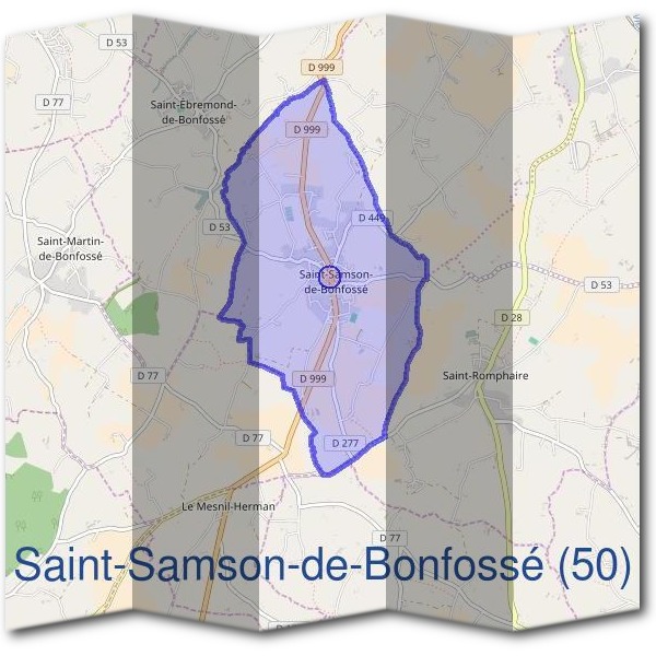 Mairie de Saint-Samson-de-Bonfossé (50)