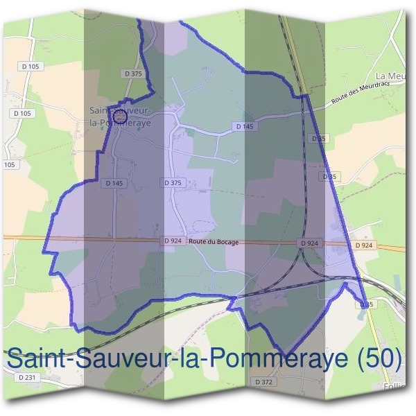 Mairie de Saint-Sauveur-la-Pommeraye (50)
