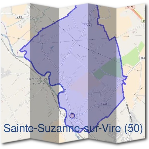 Mairie de Sainte-Suzanne-sur-Vire (50)