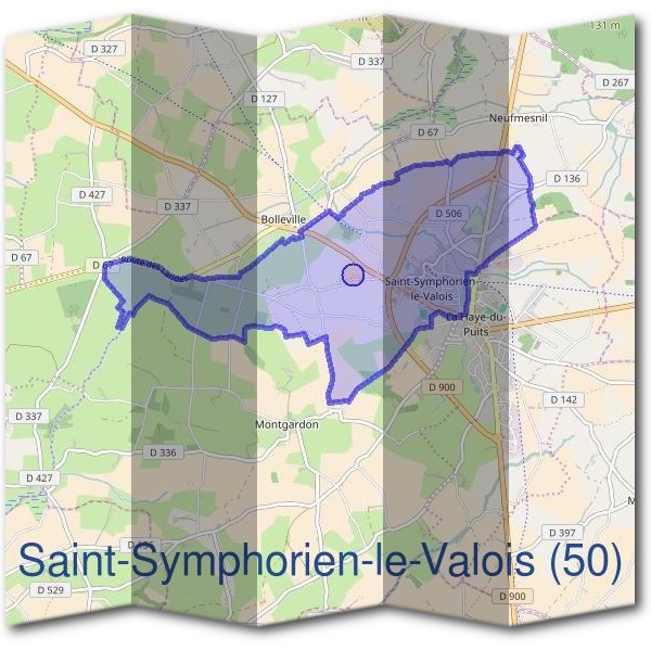 Mairie de Saint-Symphorien-le-Valois (50)