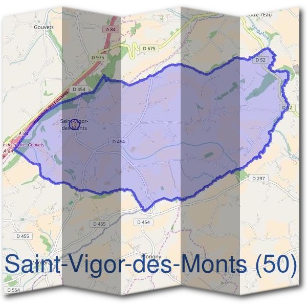 Mairie de Saint-Vigor-des-Monts (50)