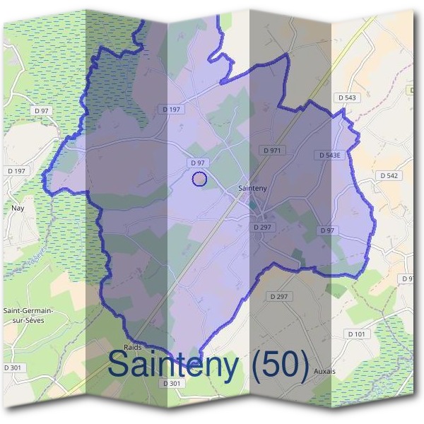 Mairie de Sainteny (50)