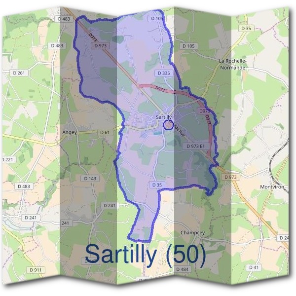 Mairie de Sartilly (50)