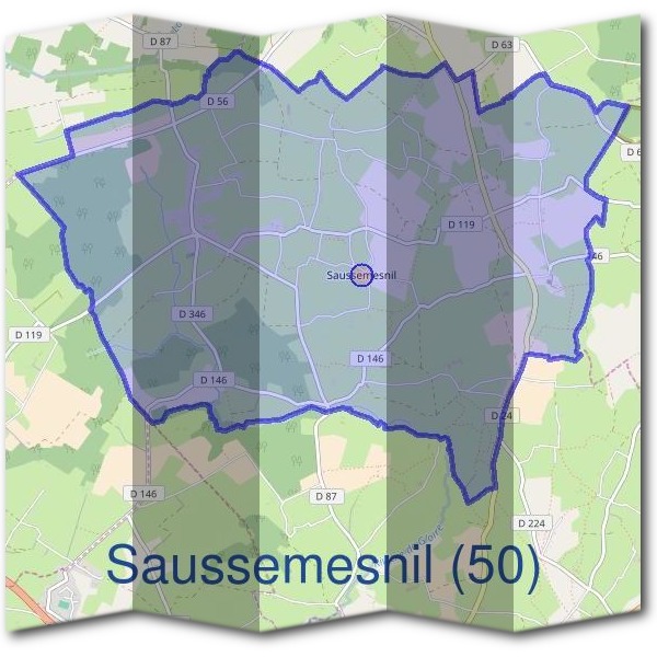 Mairie de Saussemesnil (50)