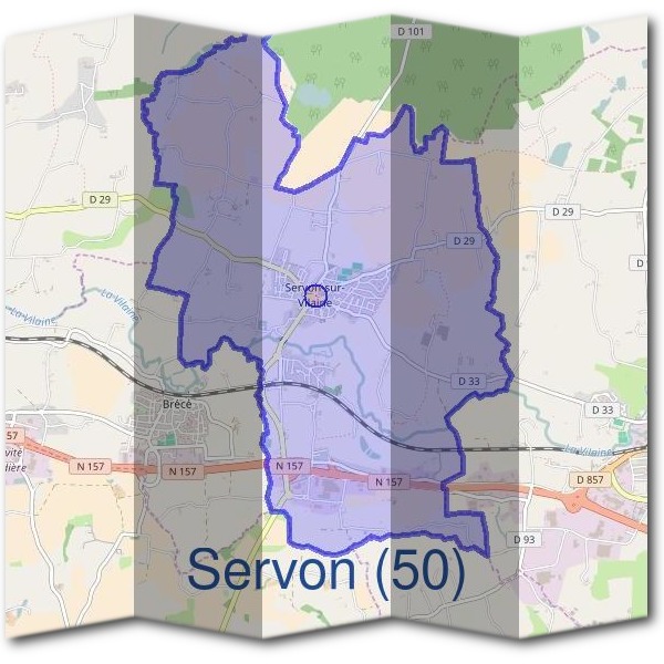 Mairie de Servon (50)