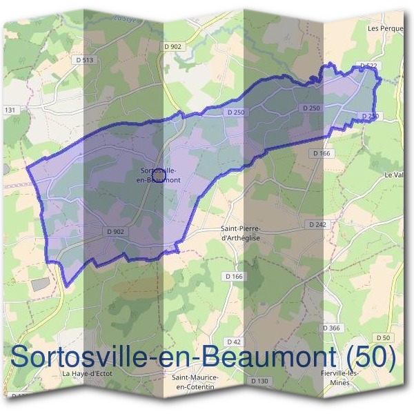 Mairie de Sortosville-en-Beaumont (50)