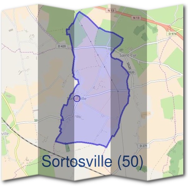 Mairie de Sortosville (50)