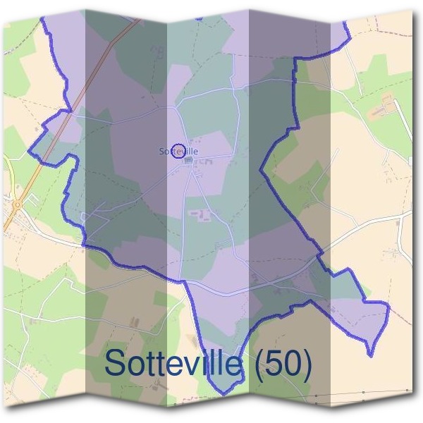 Mairie de Sotteville (50)
