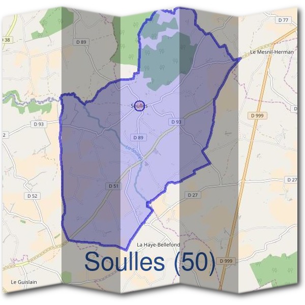 Mairie de Soulles (50)