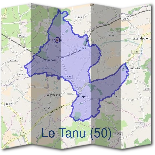 Mairie du Tanu (50)