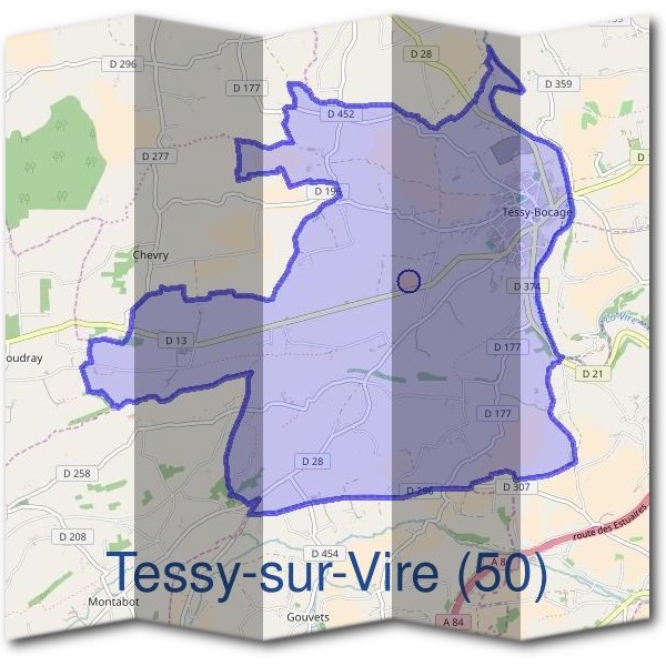 Mairie de Tessy-sur-Vire (50)