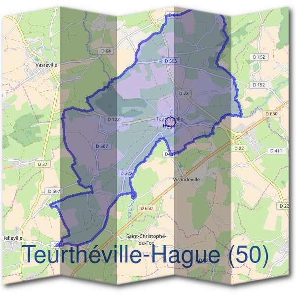 Mairie de Teurthéville-Hague (50)