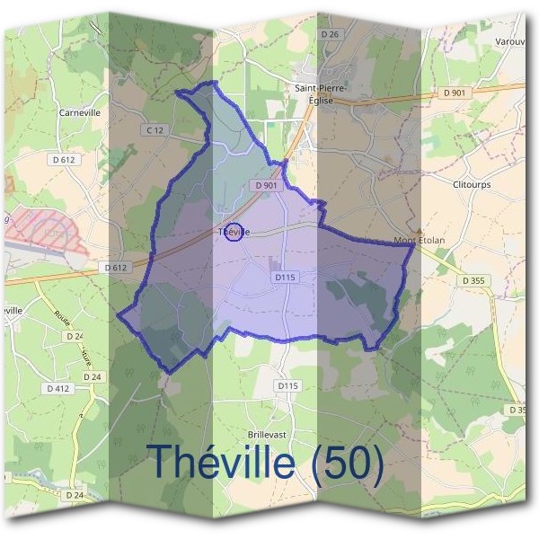 Mairie de Théville (50)