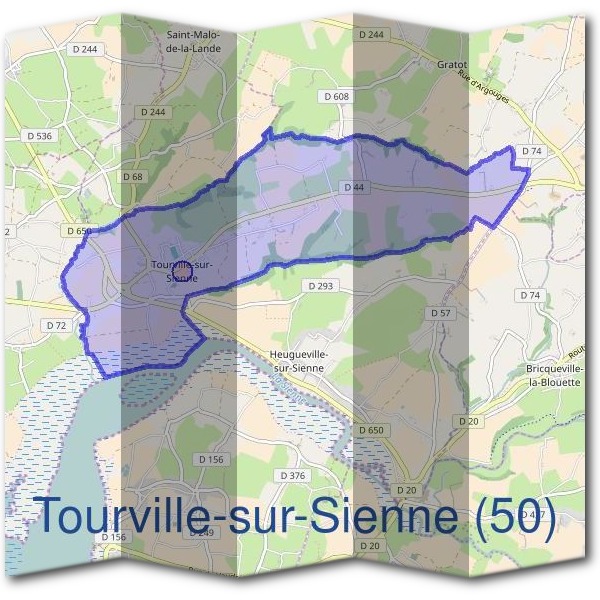 Mairie de Tourville-sur-Sienne (50)