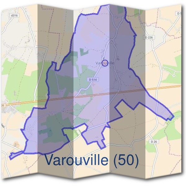 Mairie de Varouville (50)