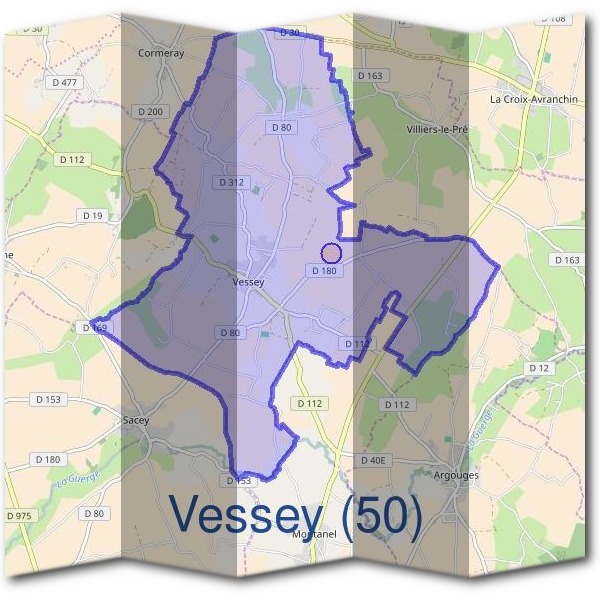 Mairie de Vessey (50)