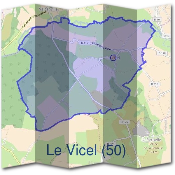 Mairie du Vicel (50)