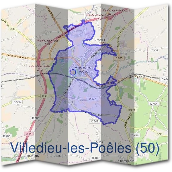 Mairie de Villedieu-les-Poêles (50)