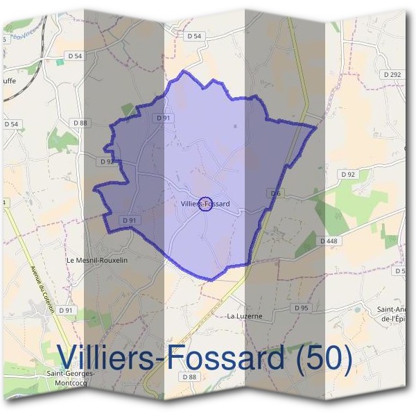 Mairie de Villiers-Fossard (50)