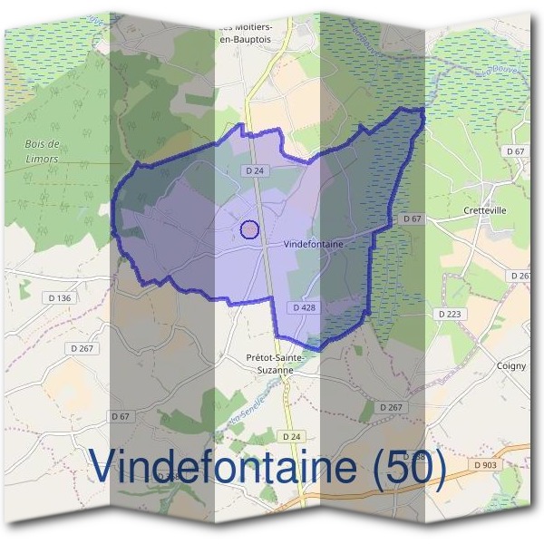 Mairie de Vindefontaine (50)