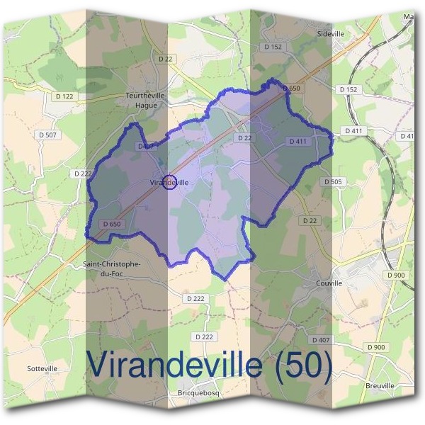 Mairie de Virandeville (50)