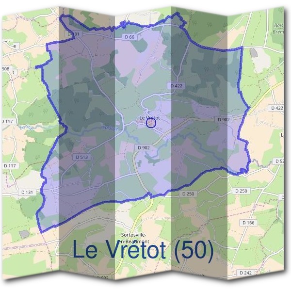 Mairie du Vrétot (50)