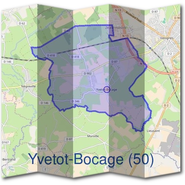 Mairie d'Yvetot-Bocage (50)